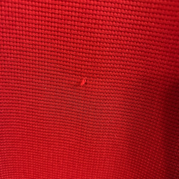 Antigua Red and White OSU Polo Shirt - Picture 5 of 5